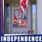 Welcome Door Sign Decoration Patriotic Gnome Wooden Hanging Decor Memorial Day American Flag Decor Independence Day Red Blue White Door Hanger for Front Door Porch Wall Outdoor